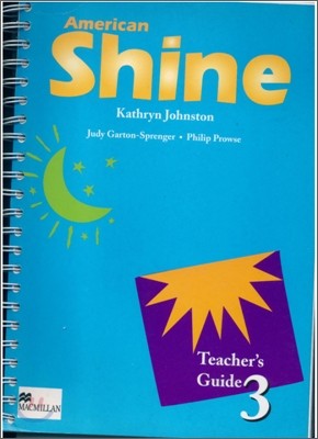American Shine 3 : Teacher's Guide