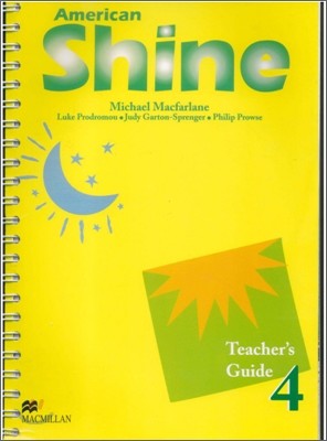 American Shine 4 : Teacher's Guide