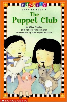 Phonics Chapter Book 4 : The Puppet Club