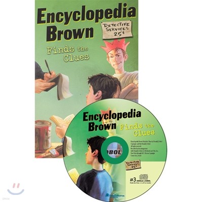 Encyclopedia Brown #3 : Finds The Clues (Book+CD)