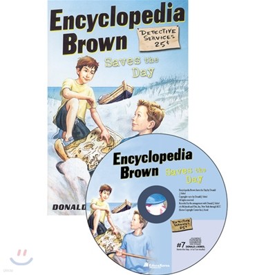 Encyclopedia Brown #7 : Saves The Day (Book+CD)