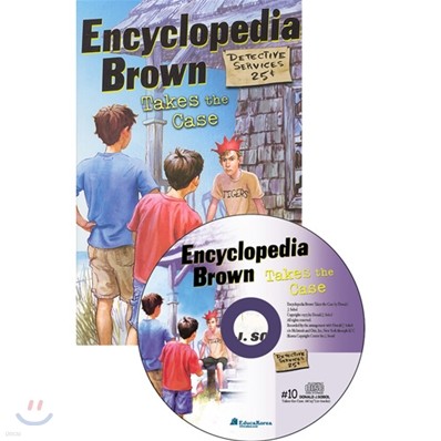 Encyclopedia Brown #10 : Takes The Case (Book+CD)