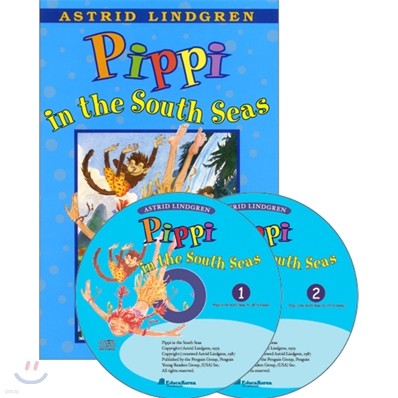 Pippi In The South Seas (Book+CD)