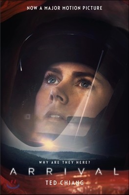 Arrival (영국판) : 영화 '컨택트' 원작소설 (에이미 아담스/제레미 레너 랜덤 표지)