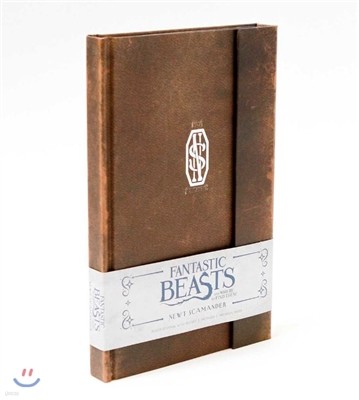 Fantastic Beasts and Where to Find Them : Newt Scamander Hardcover Ruled Journal