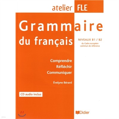Grammaire du francais B1/B2 (+CD)