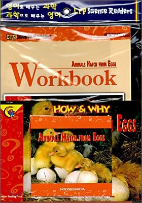 CTP Science Readers Workbook Set 29 : Animals Hatch from Eggs