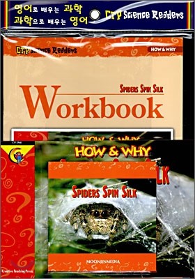 CTP Science Readers Workbook Set 30 : Spiders Spin Silk