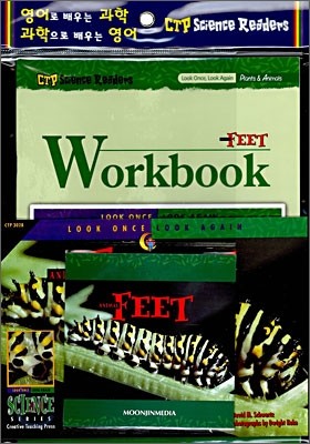 CTP Science Readers Workbook Set 13 : Animal Feet