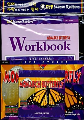 CTP Science Readers Workbook Set 37 : Monarch Butterfly