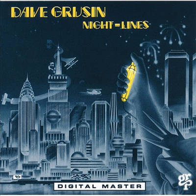Dave Grusin - Night Lines (SHM-CD)(Ϻ)