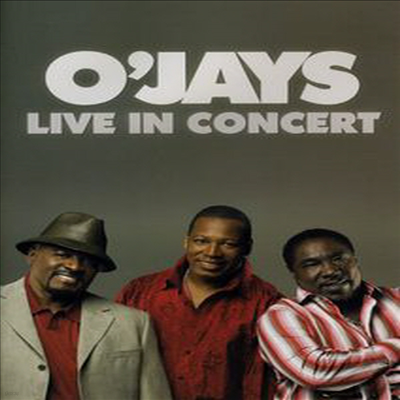 O'Jays - Live In Concert(DVD)