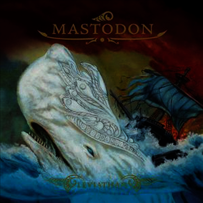 Mastodon — Leviathan 앨범 커버