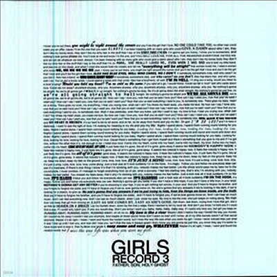 Girls — Father Son Holy Ghost (Download Card) 앨범 커버