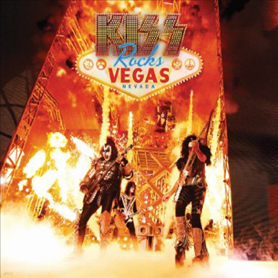 Kiss - Kiss Rocks Vegas(ڵ1)(DVD)