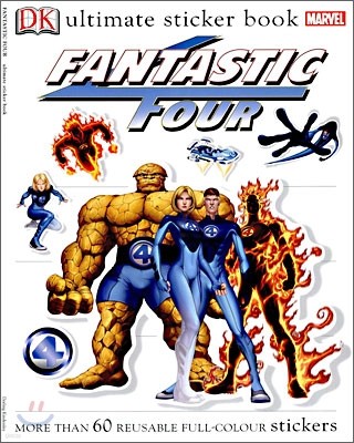 Ultimate Sticker Book : Fantastic Four