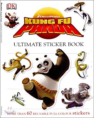 Ultimate Sticker Book : Kung Fu Panda