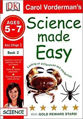 Science Made Easy Key Stage 1 : Ages 5-7, Book 2