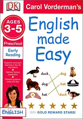 English Made Easy Ages 3-5 : Preschool, Early Reading