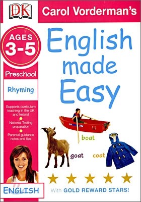 English Made Easy Ages 3-5 : Preschool, Rhyming