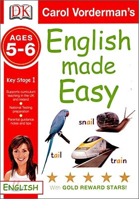 English Made Easy Key Stage 1 : Ages 5-6