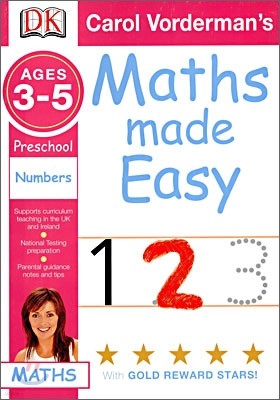 Maths Made Easy Ages 3-5 : Preschool, Numbers