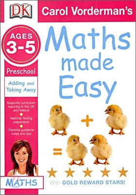 Maths Made Easy Ages 3-5 : Preschool, Adding and Taking Away