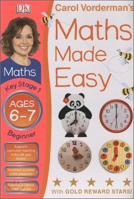 Maths Made Easy Key Stage 1 : Ages 6-7, Beginner