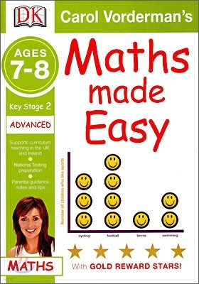 Maths Made Easy Key Stage 2 : Ages 7-8, Advanced