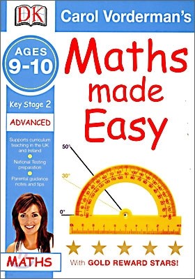 Maths Made Easy Key Stage 2 : Ages 9-10, Advanced