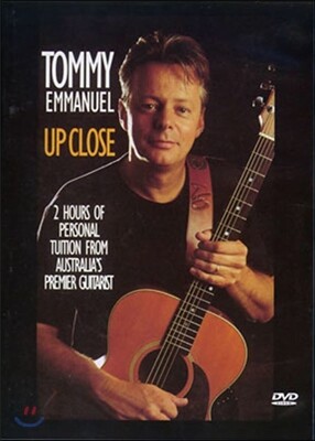 Tommy Emmanuel (토미 엠마뉴엘) - Up Close