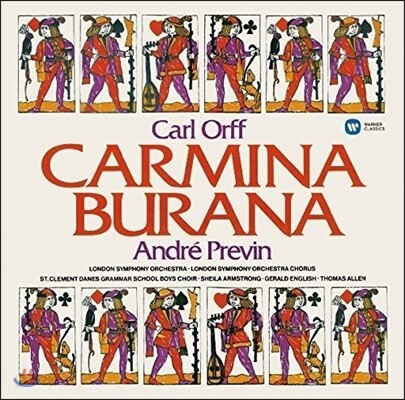 Andre Previn 칼 오르프: 카르미나 부라나 (Carl Orff: Carmina Burana) 앙드레 프레빈