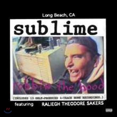 Sublime (서브라임) - Robbin' The Hood [2LP]