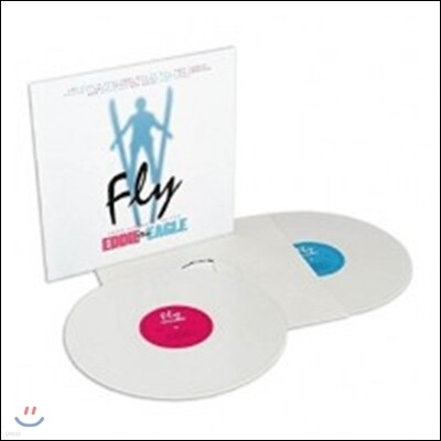 Hugh Jackman, Gary Barlow, Taron Egerton — 독수리 에디 영화음악: 플라이 (Fly: Songs Inspired By The Film Eddie The Eagle - Gary Barlow) 앨범 커버