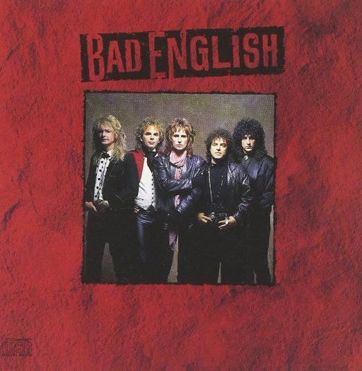 [중고 LP ] Bad English - Bad English