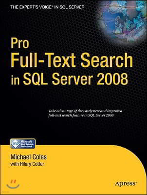 Pro Full-Text Search in SQL Server 2008