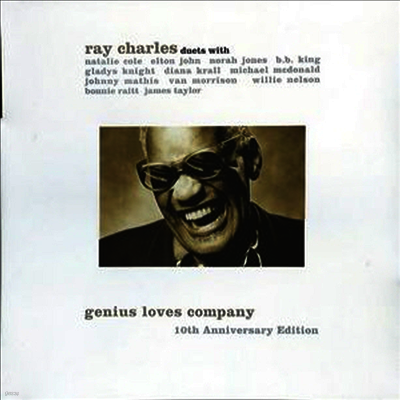 Ray Charles — Genius Loves Company (10th Anniversary Edition)(Gatefold Sleeve) 앨범 커버