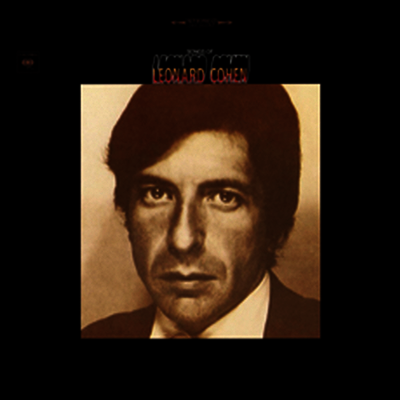 Leonard Cohen — Songs Of Leonard Cohen 앨범 커버
