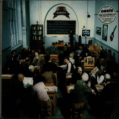 Oasis — Masterplan (Gatefold) 앨범 커버