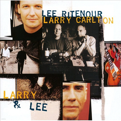 Lee Ritenour / Larry Carlton - Larry & Lee (SHM-CD)(Ϻ)