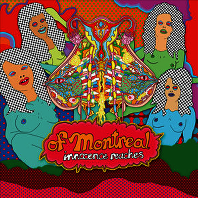 Of Montreal — Innocence Reaches (Download Card)(Blue Colored) 앨범 커버