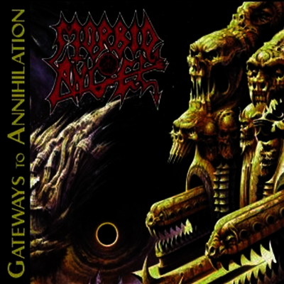 Morbid Angel — Gateways To Annihilation 앨범 커버