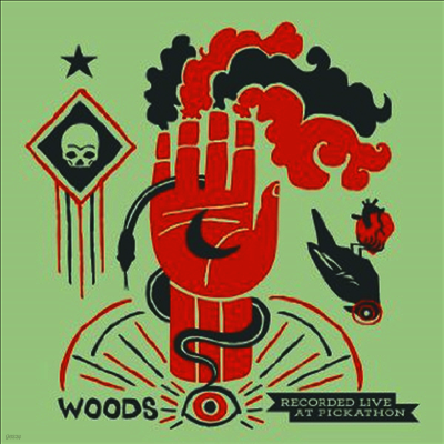 Woods,The Men — Live At Pickathon (Limited Edition) 앨범 커버