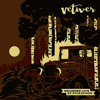 Vetiver,Wolf People — Recorded Live at Pickathon (Limited Edition) 앨범 커버