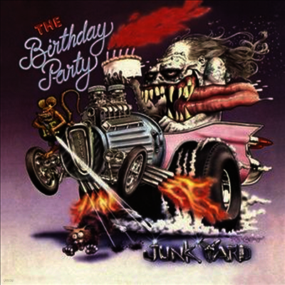 Birthday Party — Junkyard (Limited Edition) 앨범 커버