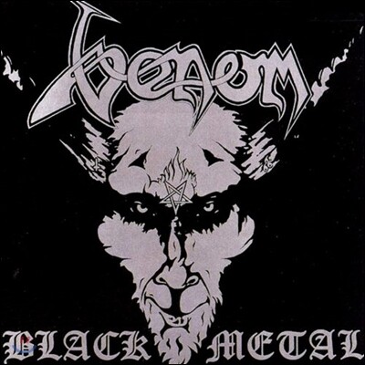 Venom — Black Metal 앨범 커버