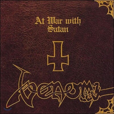 Venom (베놈) - At War With Satan [2LP]