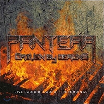 Pantera — Driven By Demons 앨범 커버