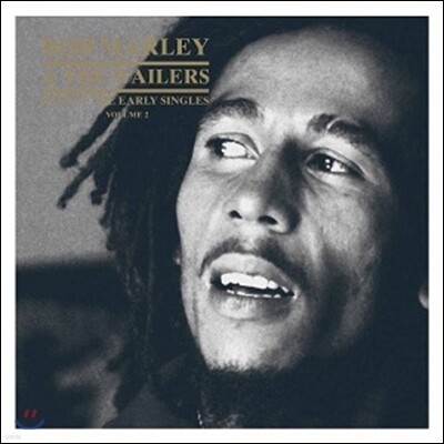 Bob Marley — Best Of The Early Singles Vol.2 (초기 싱글 베스트 2집) 앨범 커버