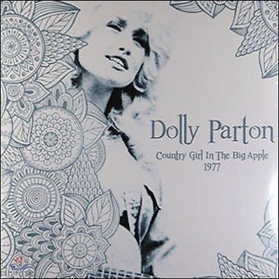Dolly Parton (돌리 파튼) - Country Girl In The Big Apple (1977년 뉴욕 시티 라이브) [2 LP]